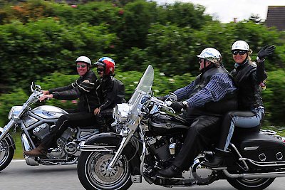 Motorradurlaub in Bayern